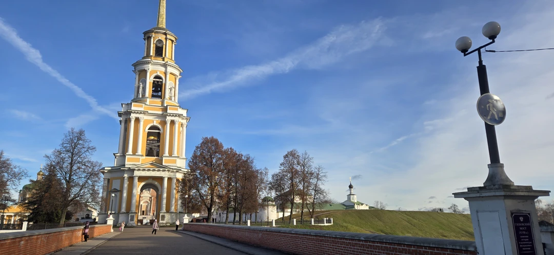 Замечательная прогулка с Николаем и интересные истории о Рязани и Переяславле-Рязанском 🙂 Много фактов о городе