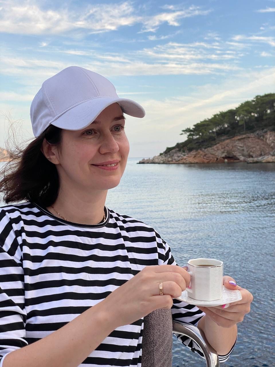 Это был ВАУ отдых. Это что-то среднее между стоять на вершине горы и чувствовать воздух и