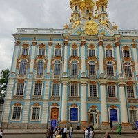 Фото отзыва 1: экскурсия "В Екатерининский и Александровский дворцы и парки — на комфортабельном автомобиле"