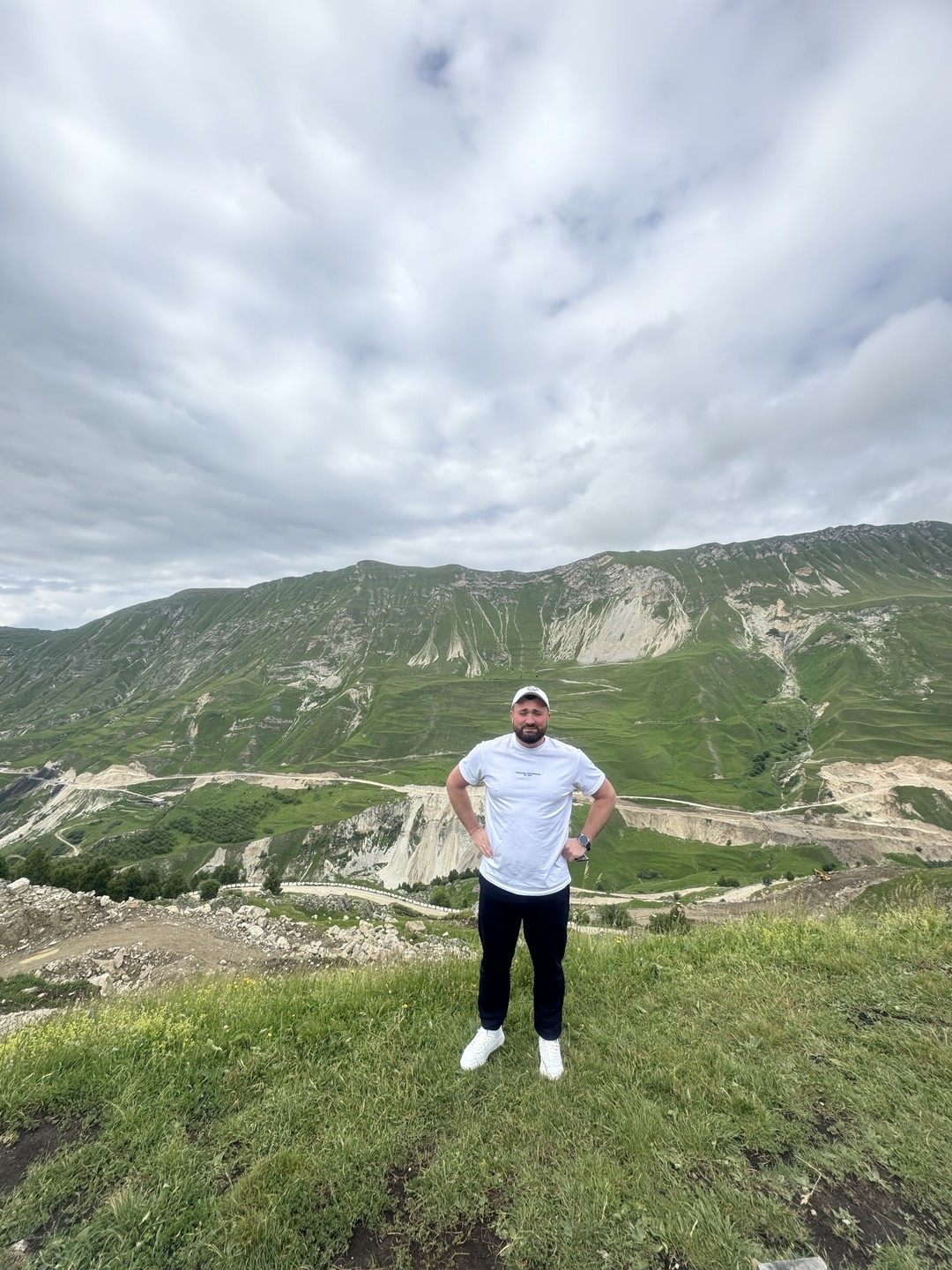 Салтинская теснина, Гамсутль и Чохские террасы (Янна)