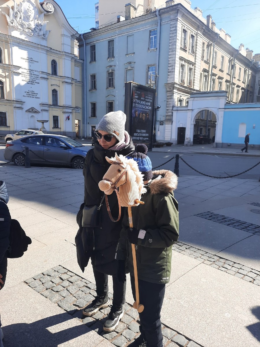 Фото Гуляем с Пушкиным по Петербургу