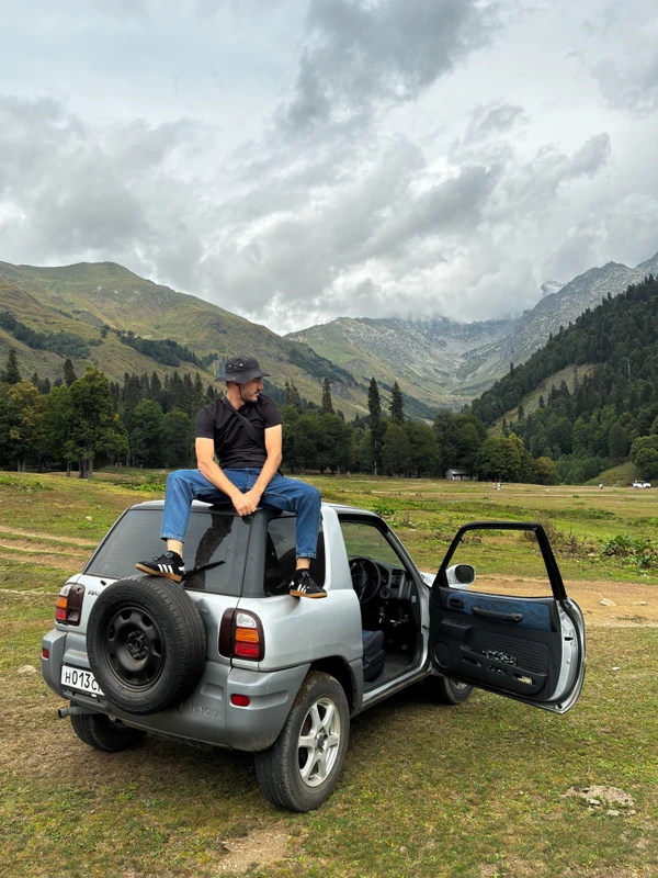 Самостоятельное джип-приключение в горах Абхазии