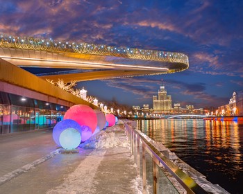 Булгаковские места, парадная Москва
