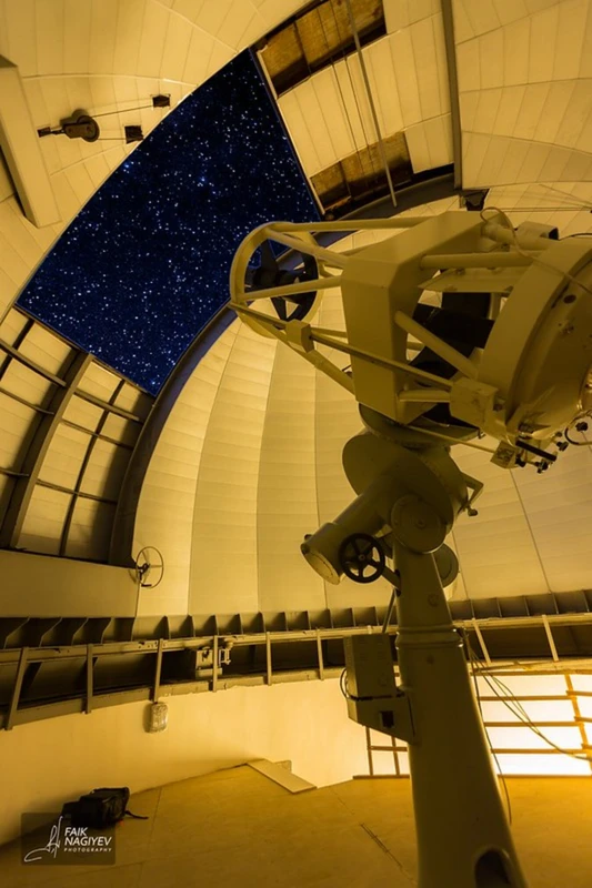 Шемаха - город из сказок Пушкина: горы, памятники, обсерватория и винодельня - из Баку