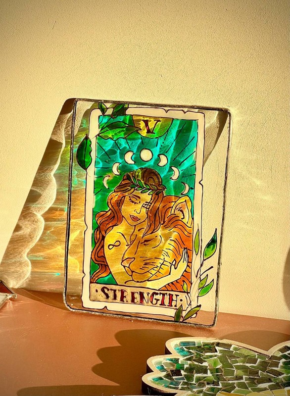 Мастер-класс в Калининграде «Картина на стекле витражными красками»