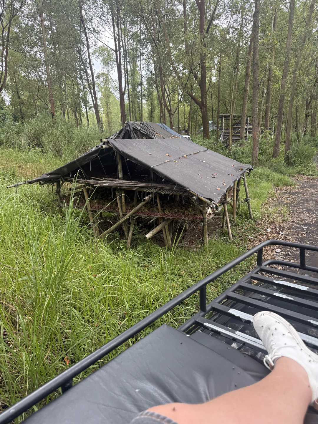 Джип-приключение на вулкане Батур (Hudic)