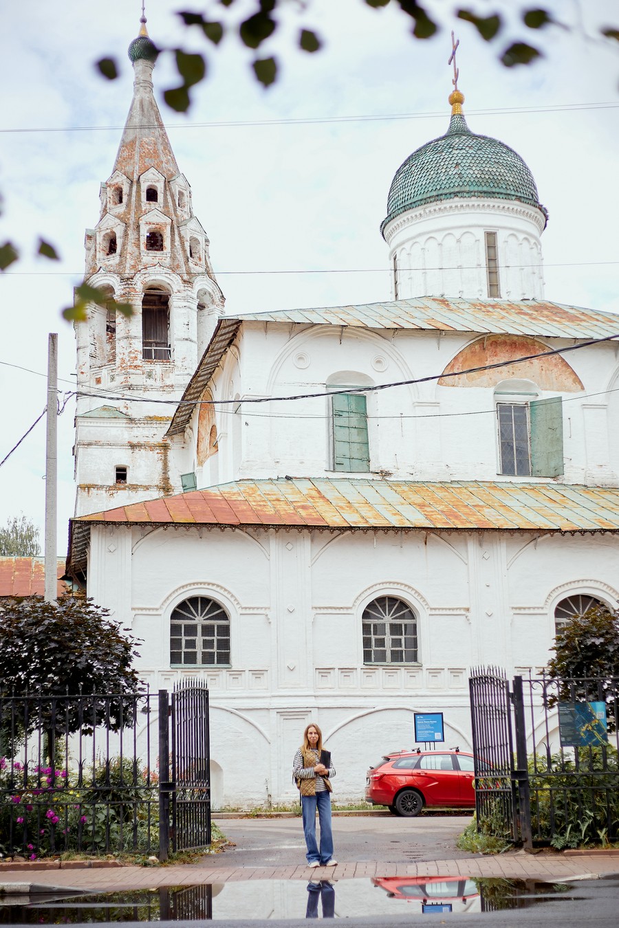 Архитектура церквей Ярославля для светских людей (6/10)