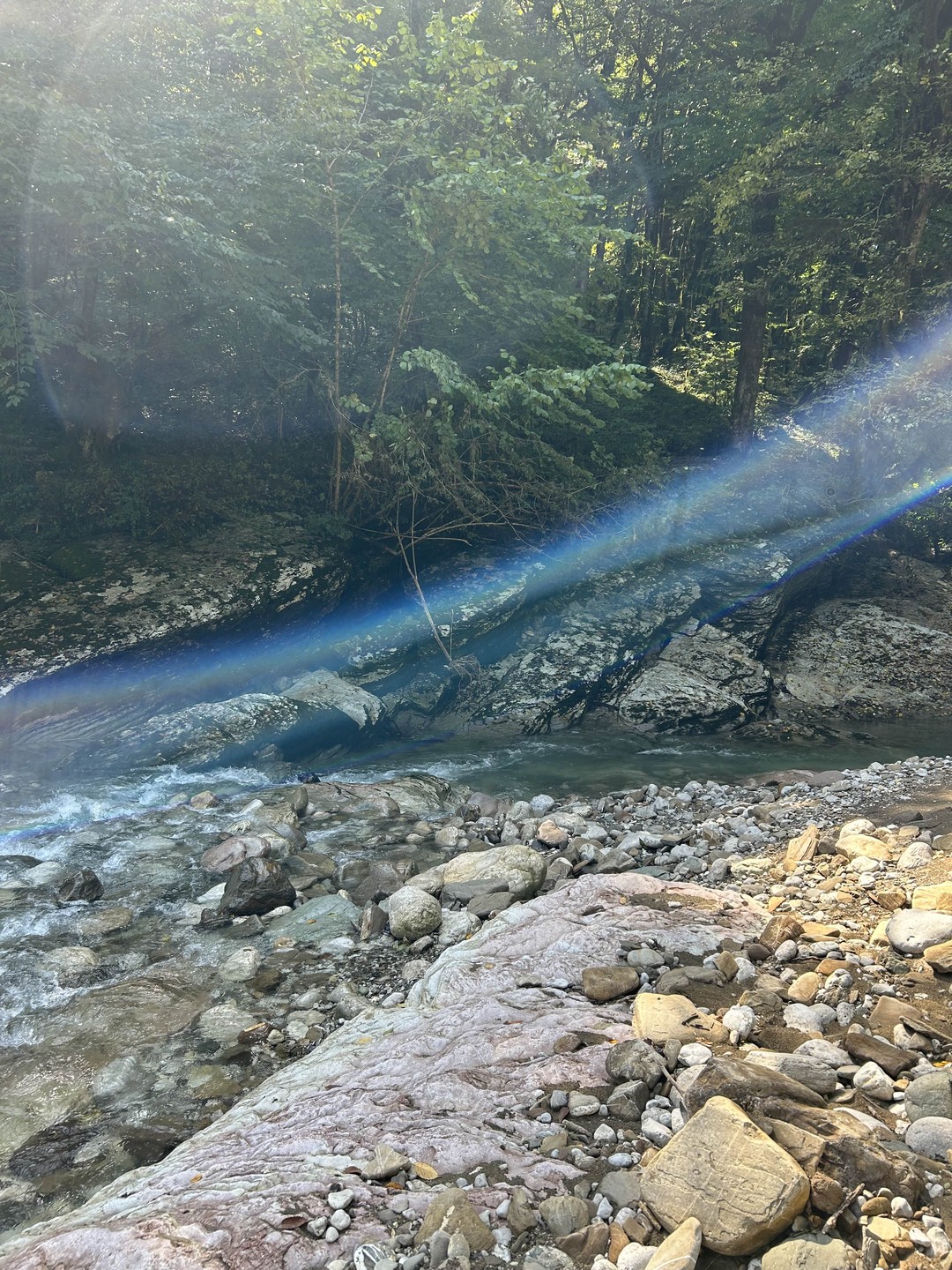 Спасибо большое Юрию за прекрасный трекинг!