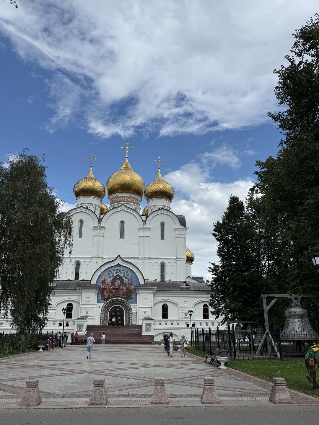 Ярославль вдоль и поперёк (в группе) (Анна)