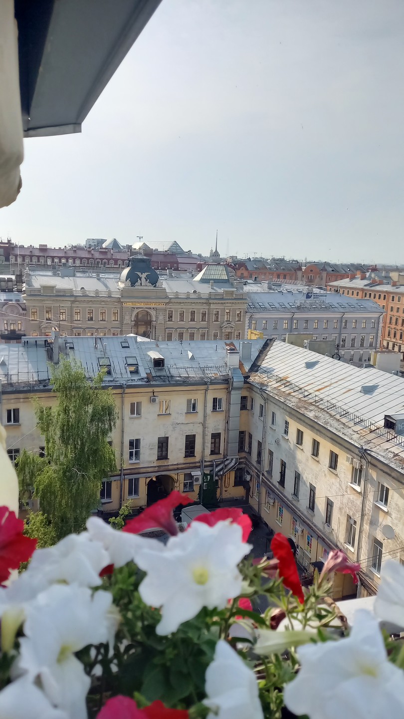 Открывая Петербург: витражи парадных, лабиринты дворов и романтика крыш (Марина)