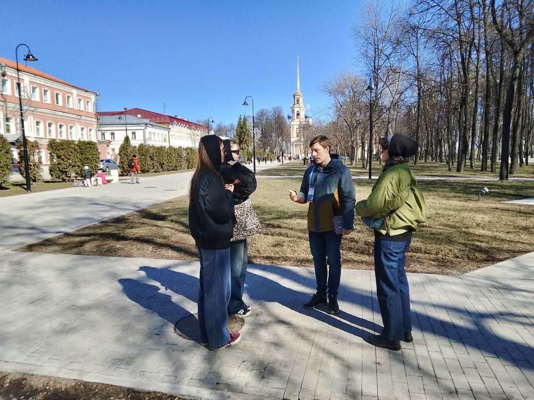 Фото отзыва 4: экскурсия "Квиз-экскурсия по историческому центру Рязани"