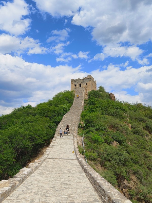 Ветер Сыматая и мечты Губэя: Великая стена и водный городок у её подножия