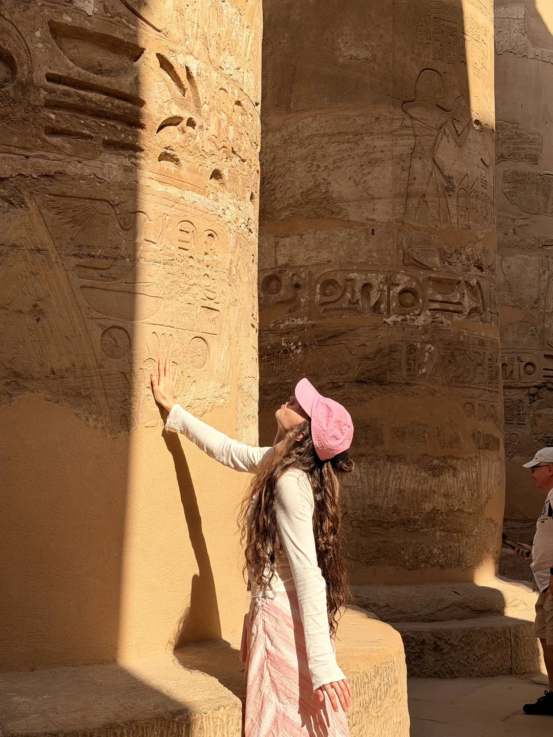 Все понравилось, особенно храм в Дендере! Спасибо гиду Шаркави за погружение в историю