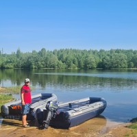 Фото отзыва 2: экскурсия "На моторных лодках по реке Медведице — из Москвы"