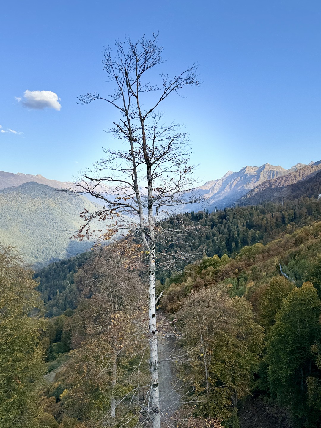 Красная поляна, закат в горах и легенды Кавказских гор (Светлана)