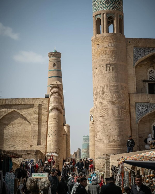 От древних ворот до ханских дворцов - пешком по Хиве