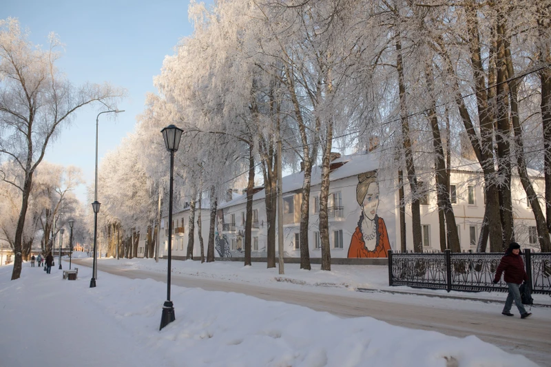 День в Старой Руссе