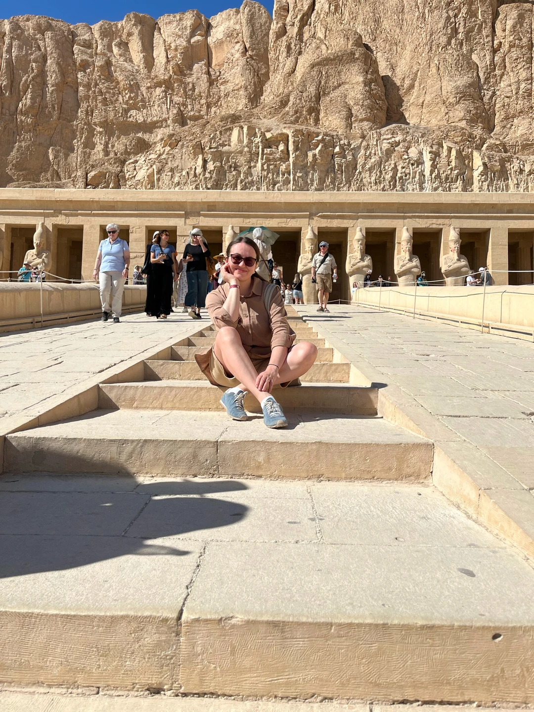 Экскурсия прошла замечательно. Везде были куплены билеты, быстро проходили все входы. Информация очень интересная и понятная