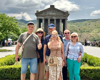 Гарни, Гегард и мастер-класс по выпечке армянского лаваша