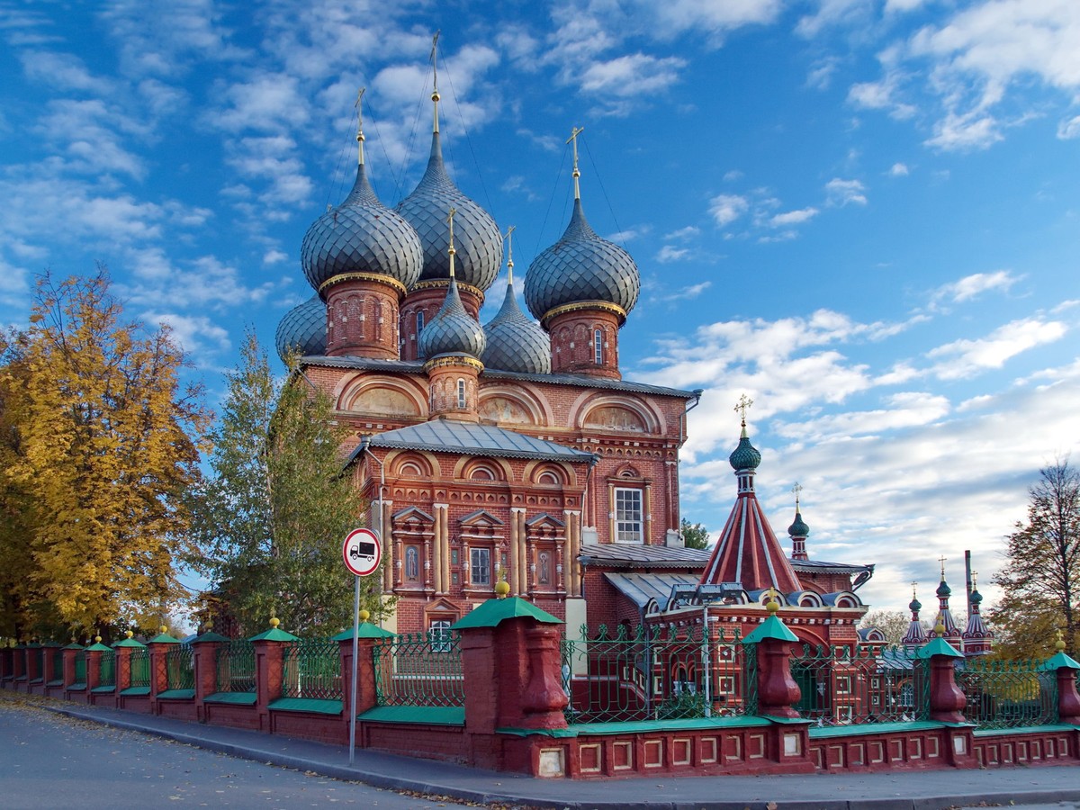 Из Ярославля в Кострому (5/7)