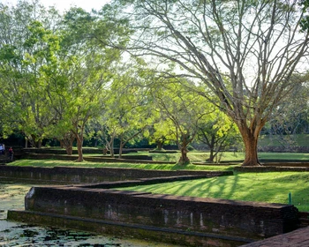 Сигирия и храмы Дамбуллы