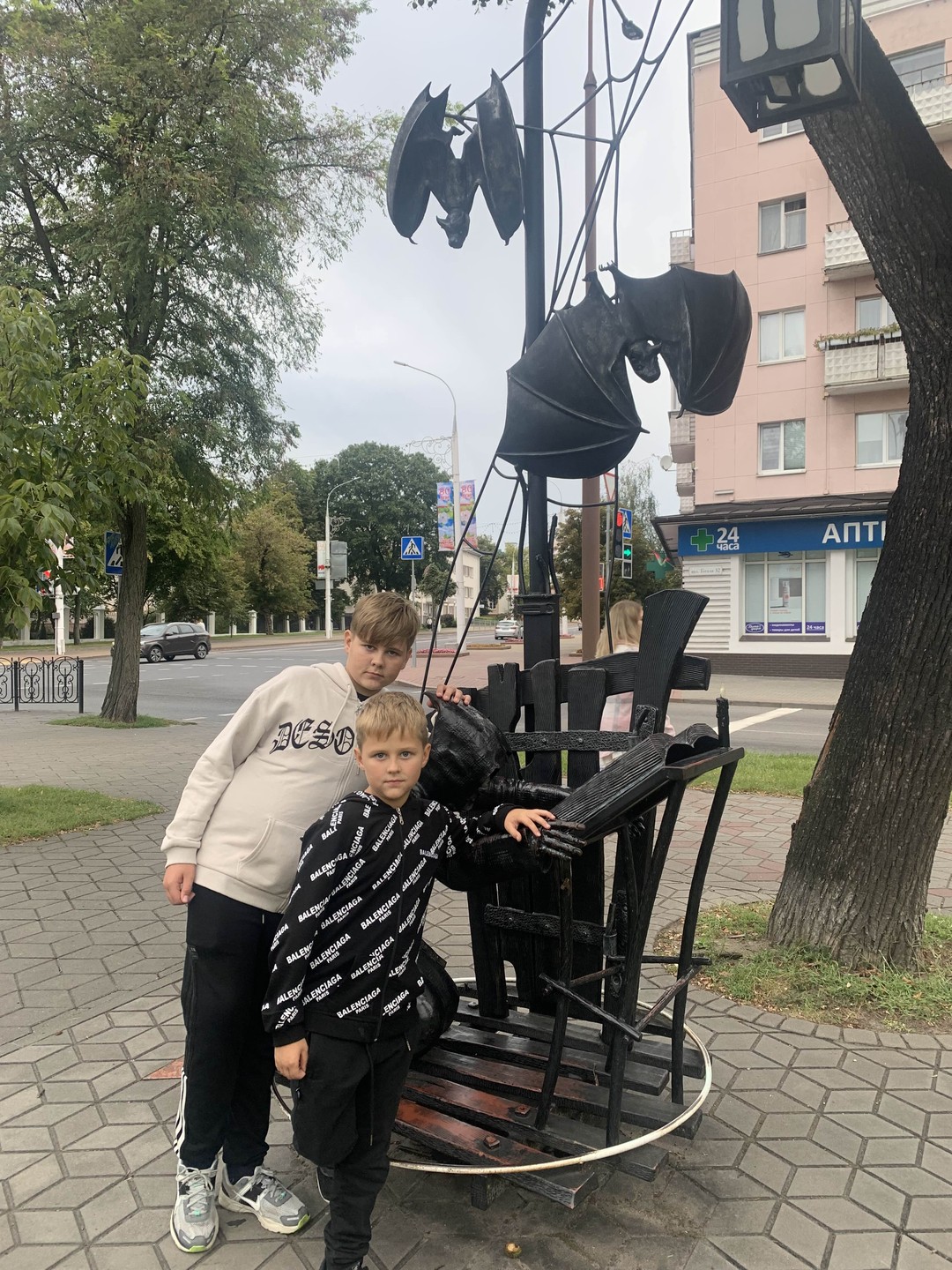 Брест - город контрастов (Наталья)