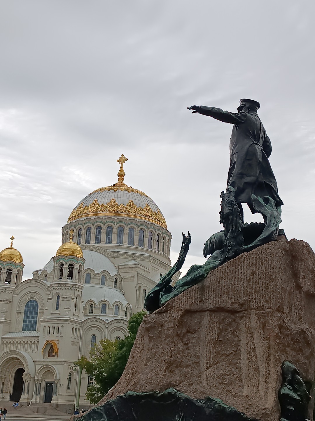 Морской Кронштадт: автобусная и теплоходная экскурсия (Галина)