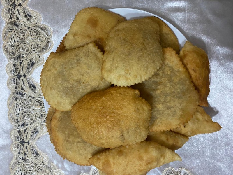 Мастер-класс по приготовлению карачаевских хычинов (из Минеральных вод)