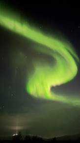 Фото отзыва 1: экскурсия "Обыкновенное чудо Арктики: на поиски северного сияния в мини-группе"