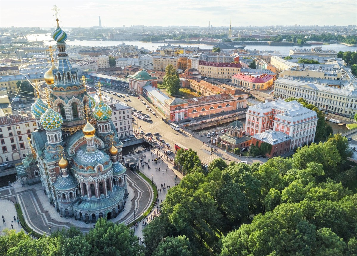 Экскурсия Петербург старинный и современный — обзорная автобусная экскурсия