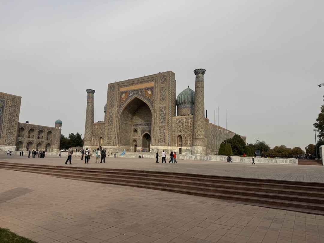 Там, где застыла история: автоэкскурсия по Самарканду (Александр)