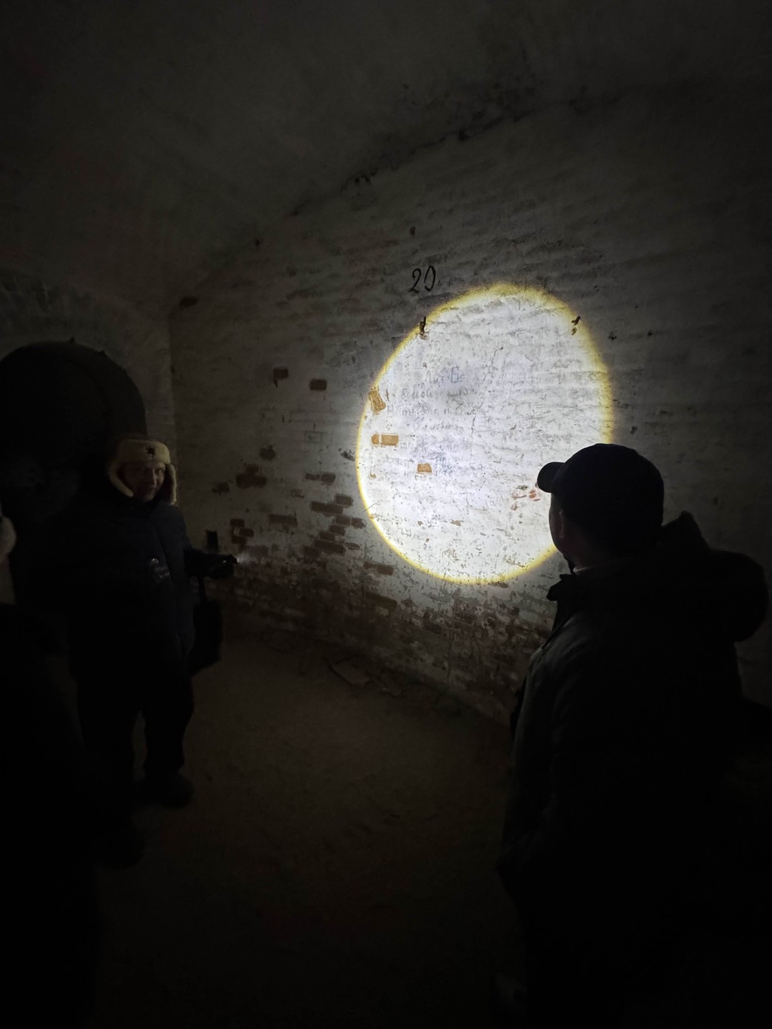 Групповая экскурсия по заброшенной части Брестской крепости (Екатерина)