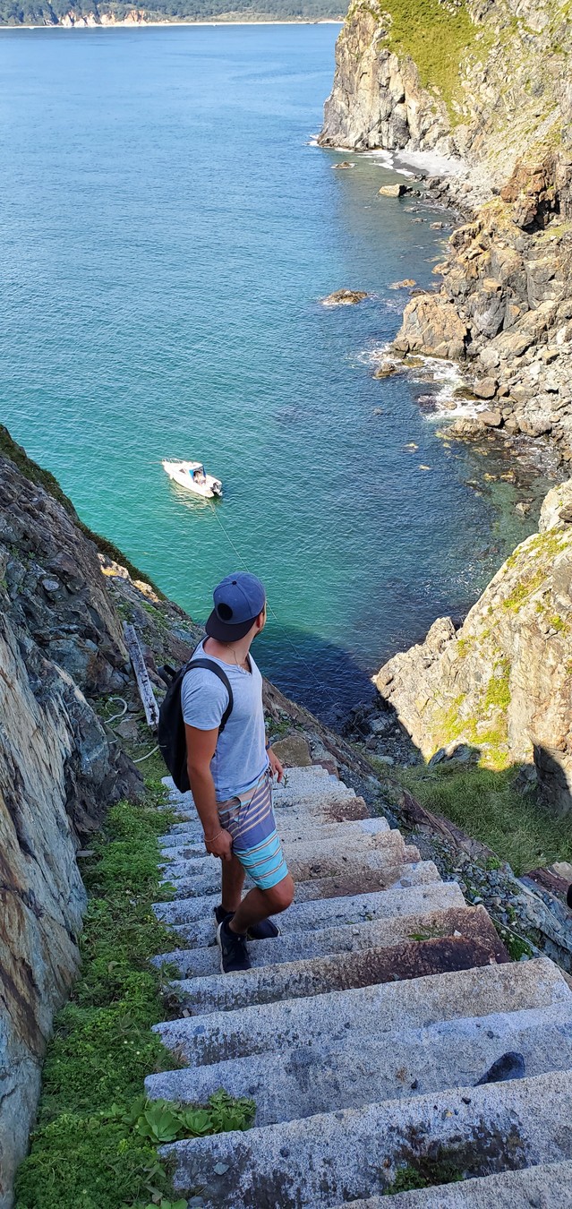 На скоростном катере — к островам Путятина и Аскольд (22/24)