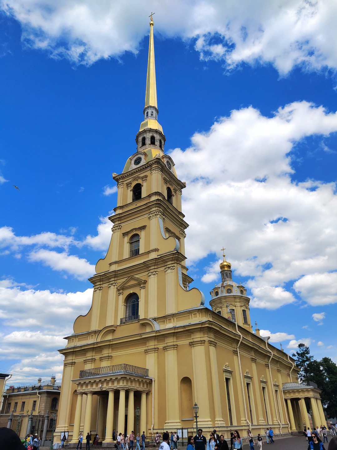 Весь Петербург с посещением Петропавловской крепости - за 4 часа (Екатерина)