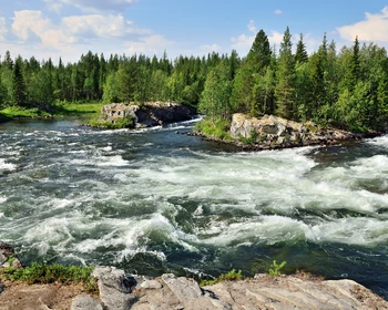 Варзуга - Кашкаранцы - Умба - Кандалакша