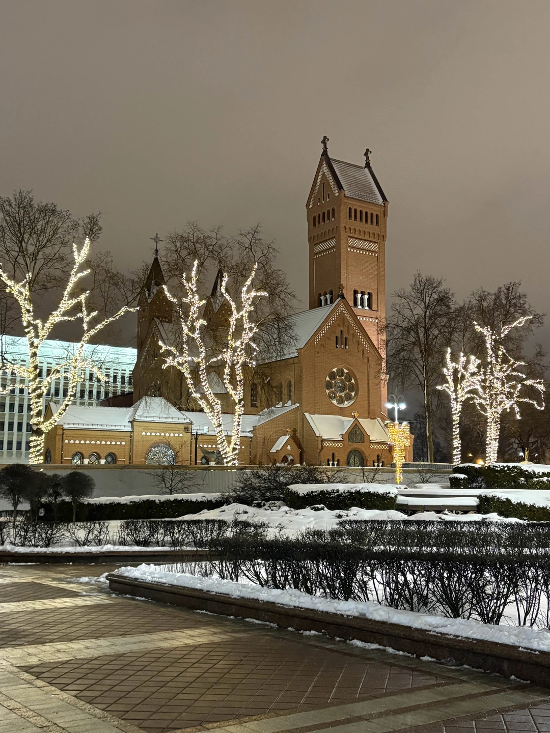 Вечерний Минск: обзорная поездка по столице (Светлана)