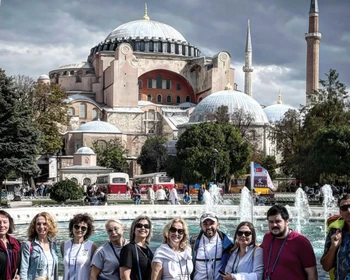 Всё главное в Стамбуле: от Айя-Софии до цистерны Базилика