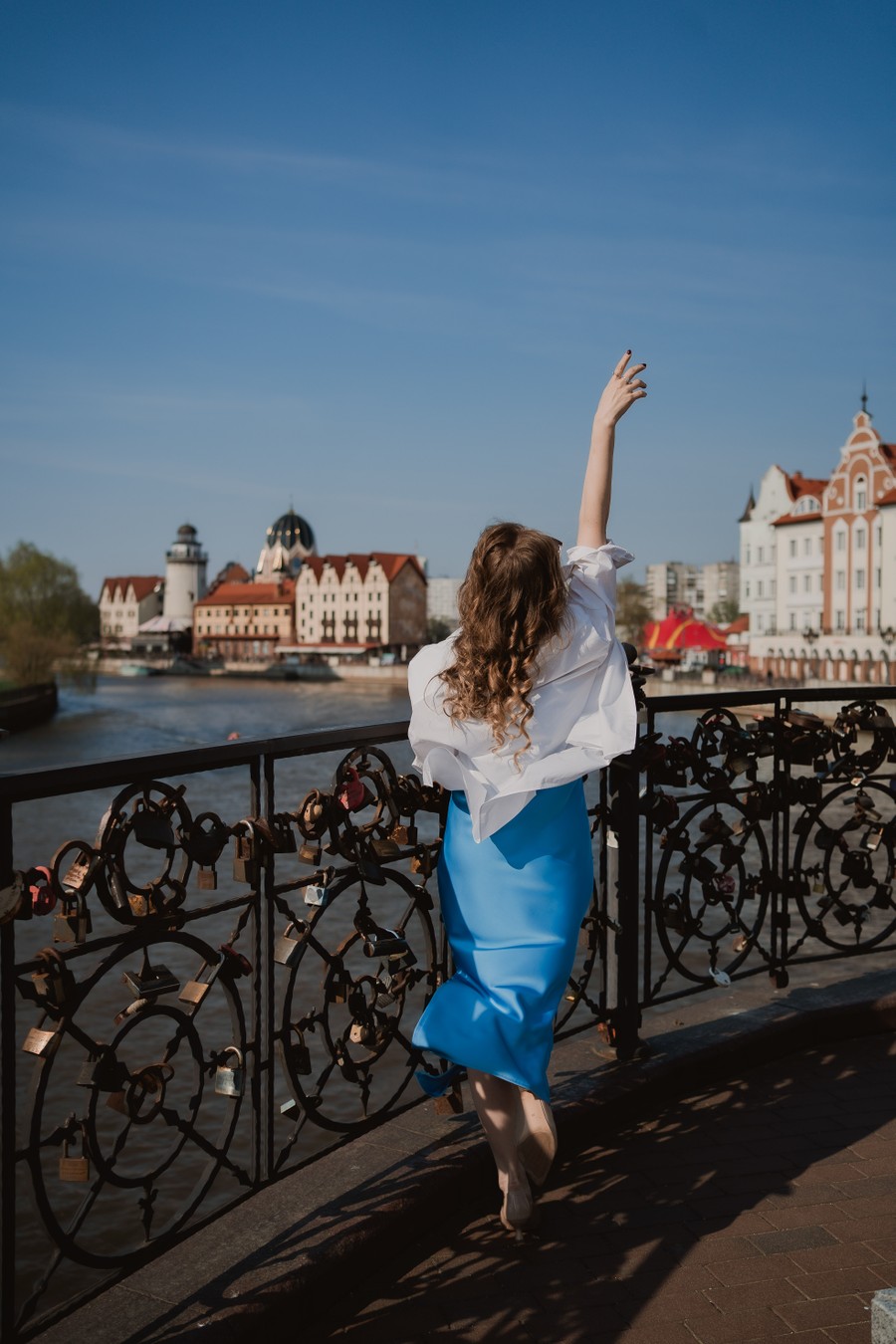 Фото Личный папарацци в историческом центре Калининграда