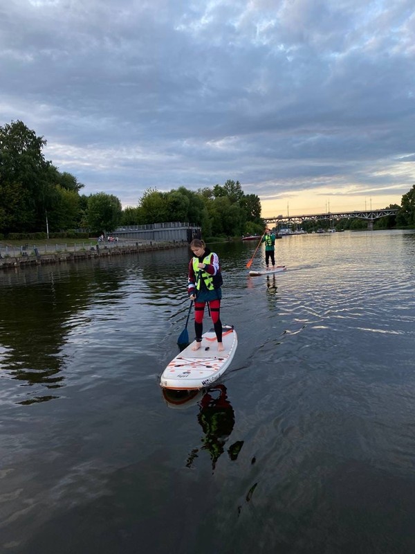Фото отзыва 3: экскурсия "Сап-экскурсия по Твери"