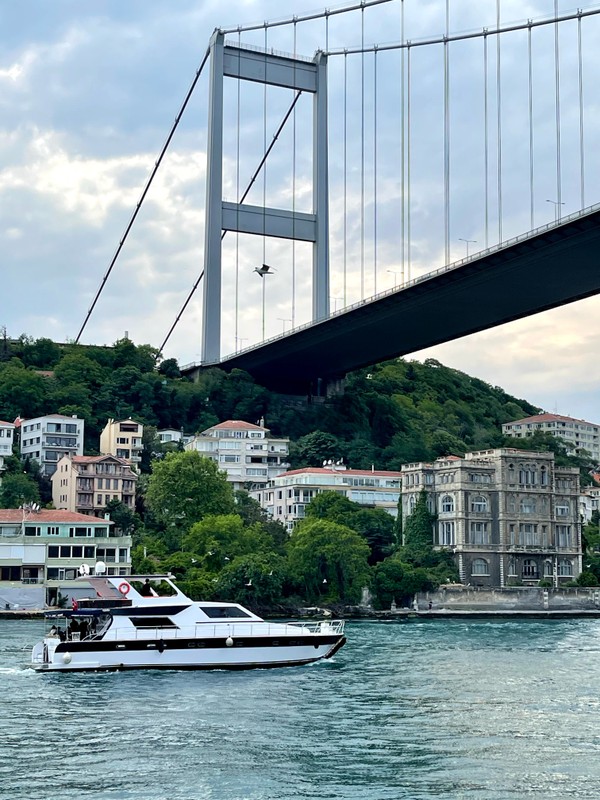 Босфор на яхте