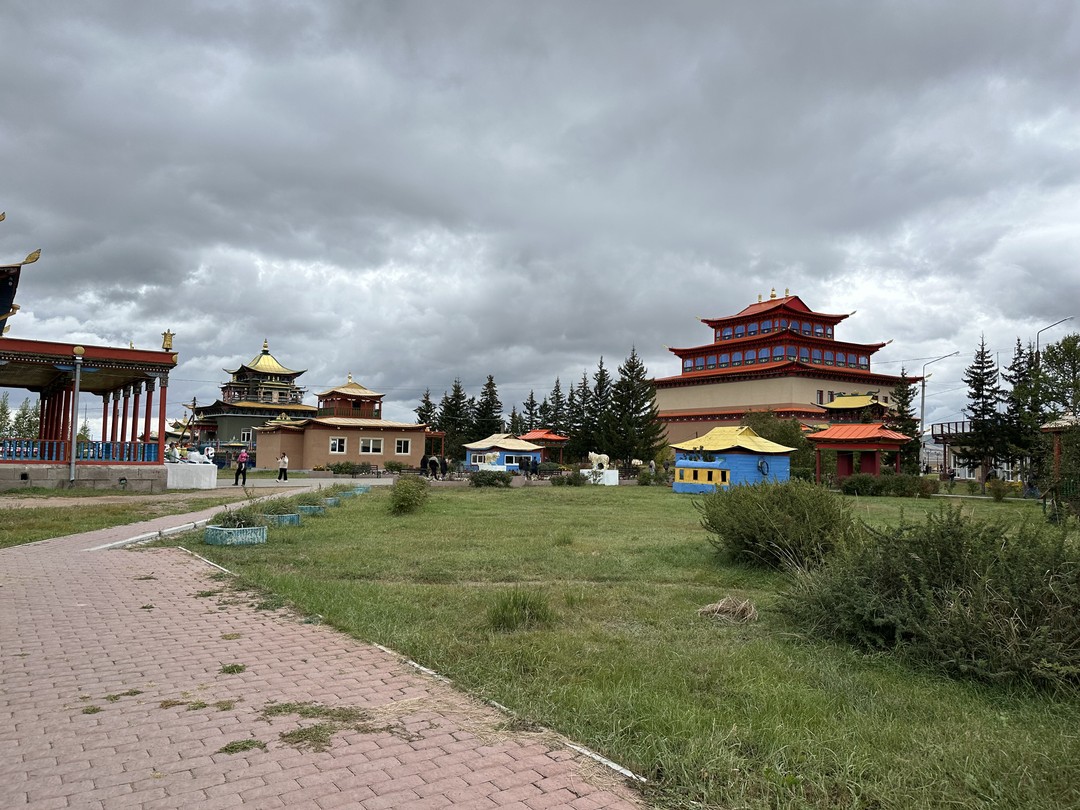 Экспресс-экскурсия в Иволгинский дацан (Ирина)