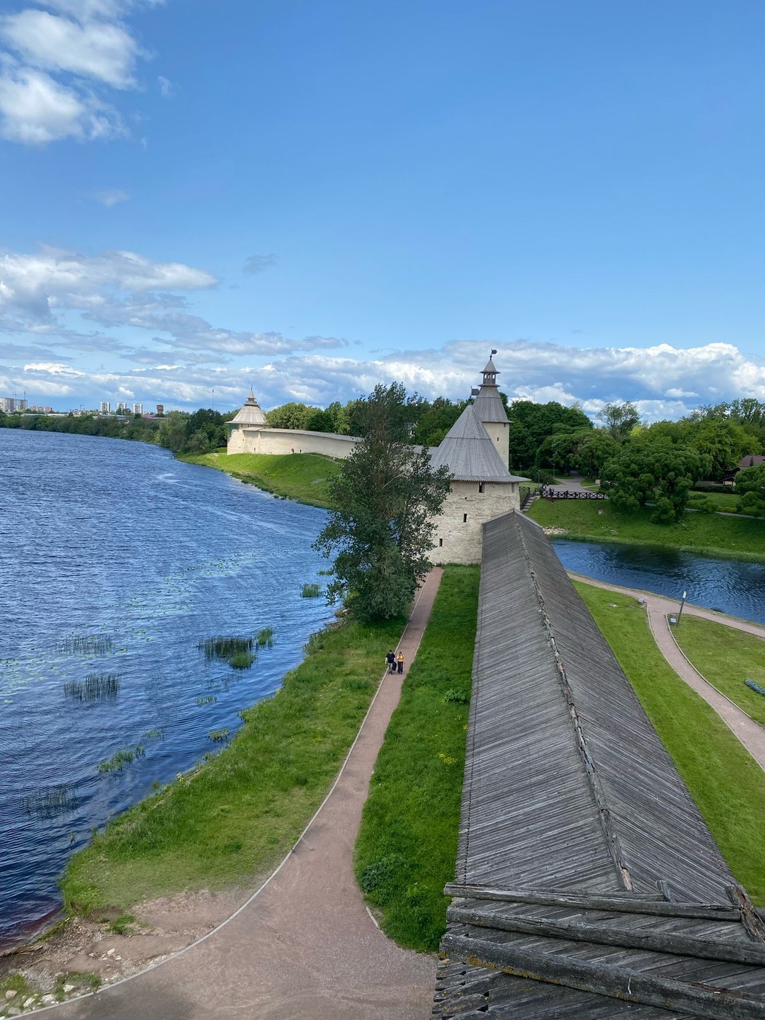 Псков - твердыня северо-западной Руси (Анна)