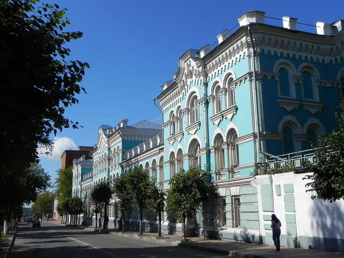 Главное изображение экскурсии - Экскурсия-квиз «Тайны города С.»