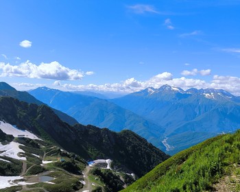 Красная Поляна, ущелья, «Роза Хутор»