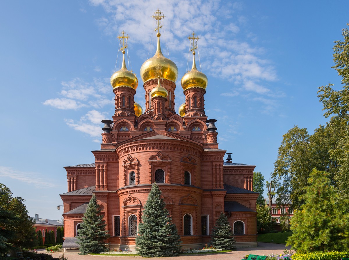 Главное изображение экскурсии - Сергиев Посад изнутри