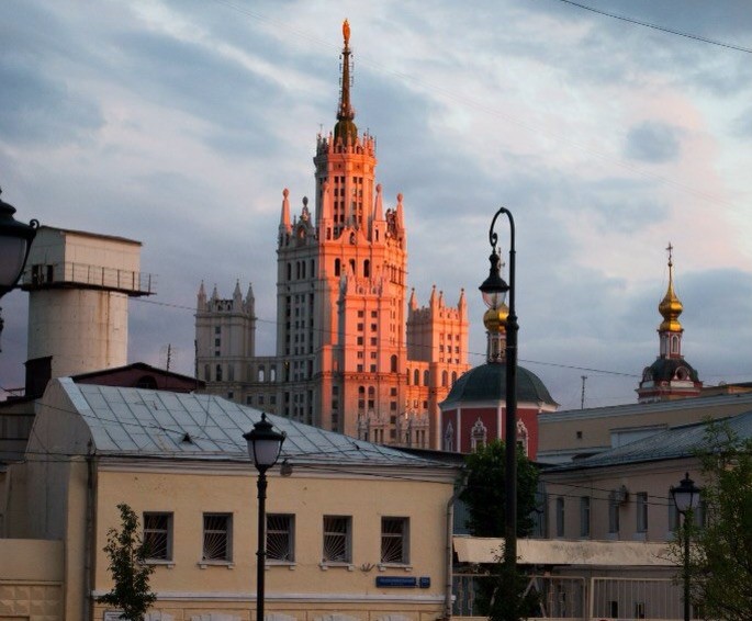 Фото к экскурсии Большая прогулка по маленьким переулкам