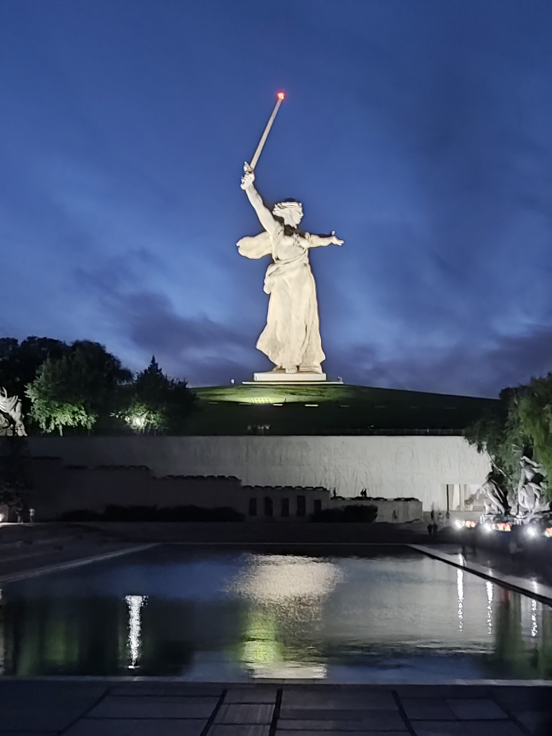 Первая встреча с Волгоградом (Карцева)