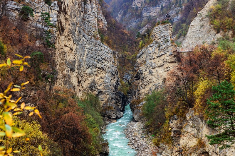 Природа и старинные селения Горной Дигории