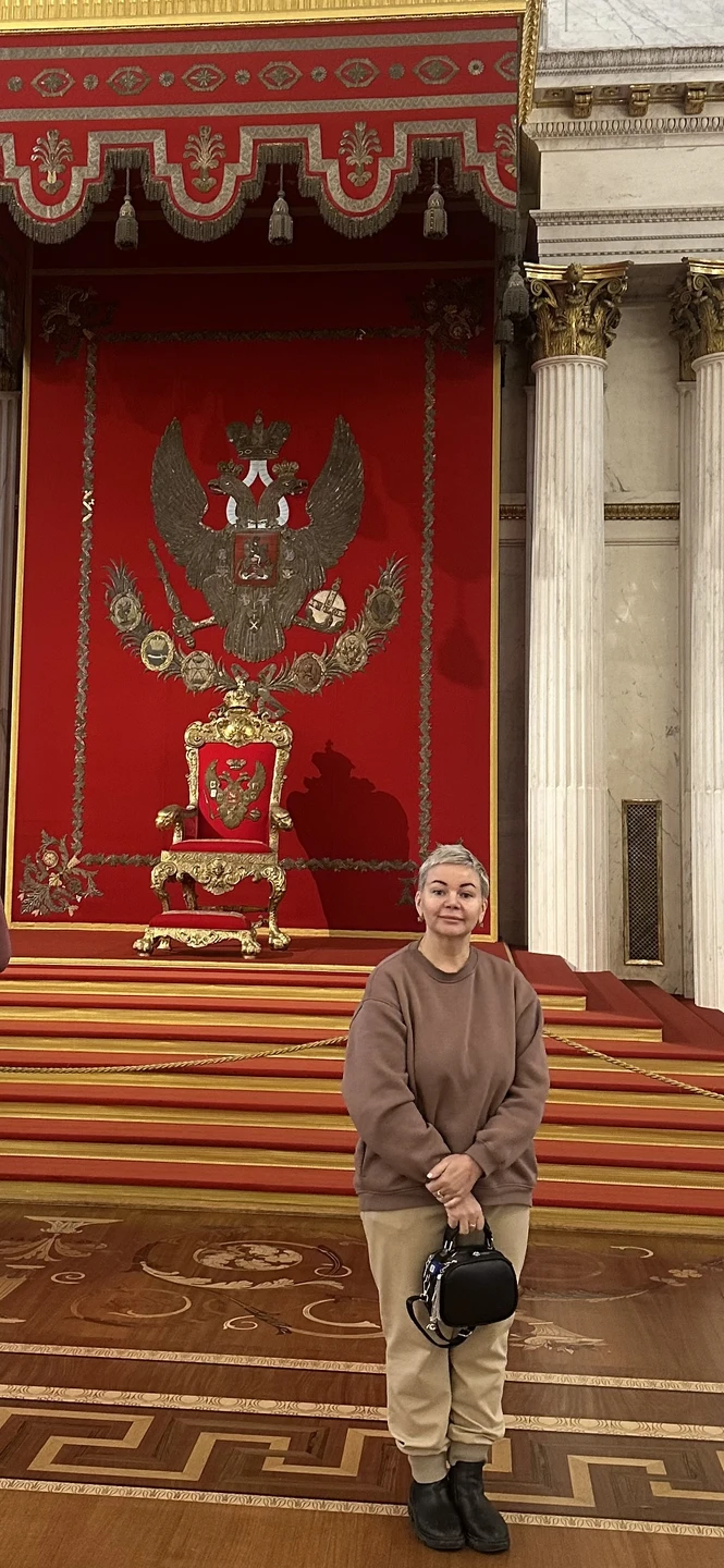 Была сегодня 13 января 2026г на экскурсии в Эрмитаже с экскурсоводом Евгенией. Экскурсия прошла приятно и