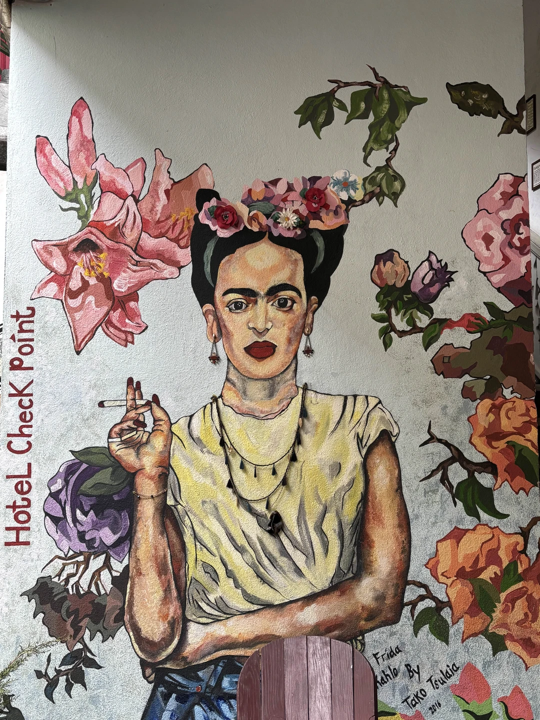 Фотопрогулка по скрытым уголкам Тбилиси (Анна)